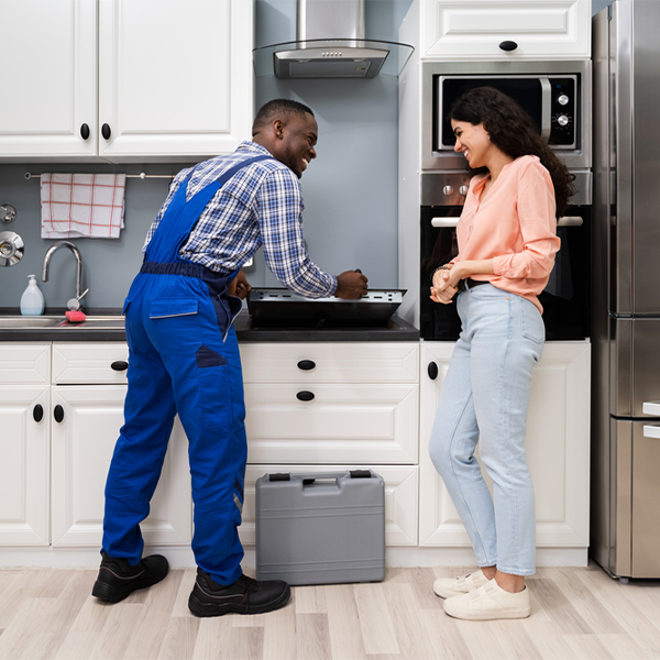 what kind of warranty do you offer on your cooktop repair services in Eagle Springs NC